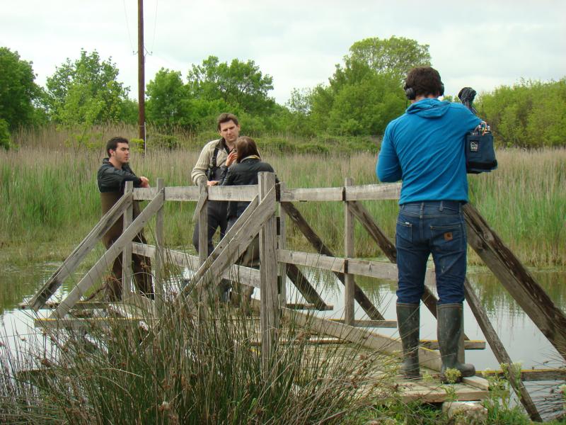 Les actions “Tortues de Floride”dans le cadre du Programme Life+ LAG’Nature sur l’Etang de l’Or valorisées par Arte!