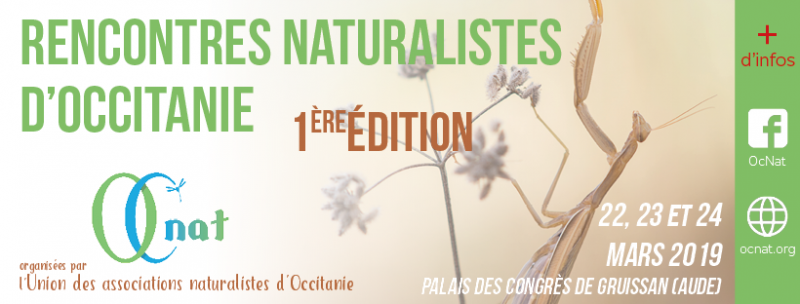 Rencontres naturalistes d’Occitanie